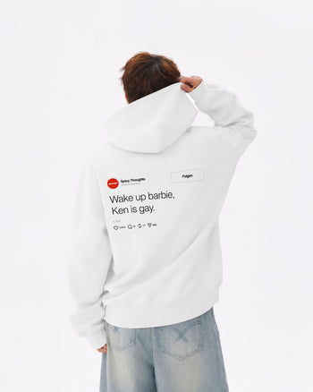 Oversized Hoodie - Wake Up Barbie "Feed"