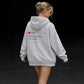 Oversized Hoodie - Wake Up Barbie "Feed"