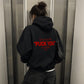 Oversized Hoodie - Can You See The Fuck You In My Smile