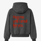 Oversized Hoodie - Hug Me Until I Smell Like You