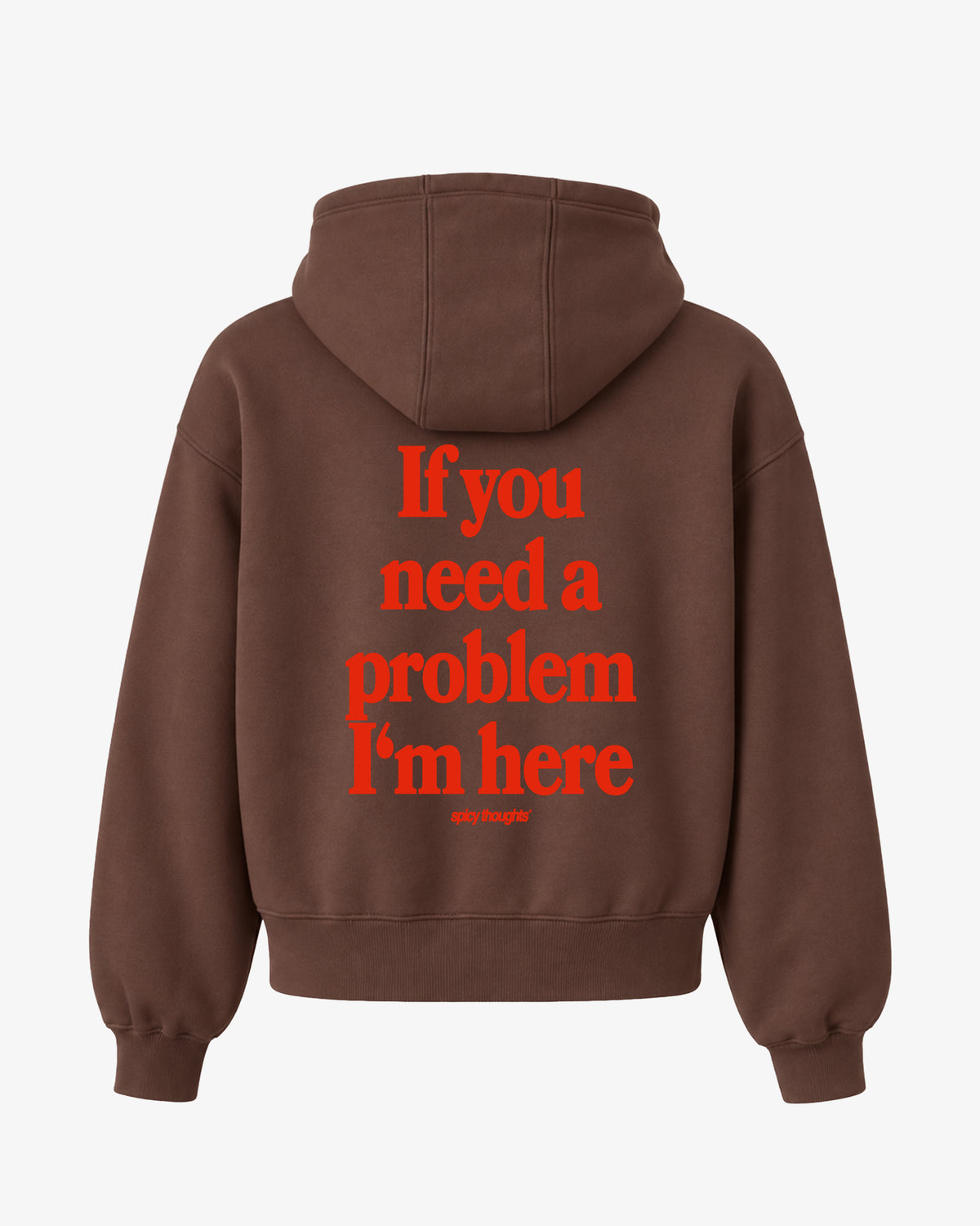 Oversized Hoodie - If you need a problem, I’m here