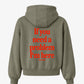 Oversized Hoodie - If you need a problem, I’m here