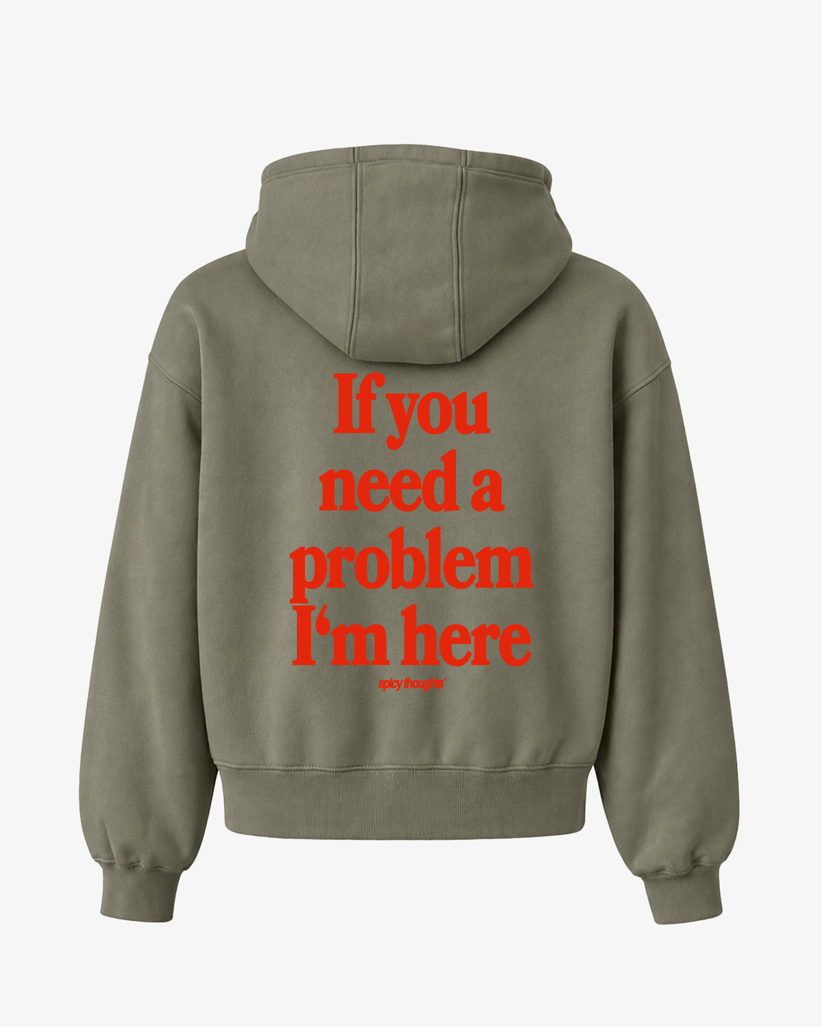 Oversized Hoodie - If you need a problem, I’m here