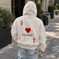 Oversized Hoodie - Lucky Bastard
