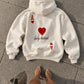 Oversized Hoodie - Lucky Bastard