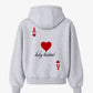 Oversized Hoodie - Lucky Bastard
