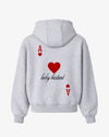 Oversized Hoodie - Lucky Bastard