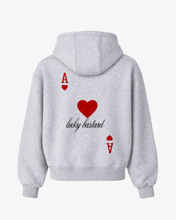 Oversized Hoodie - Lucky Bastard