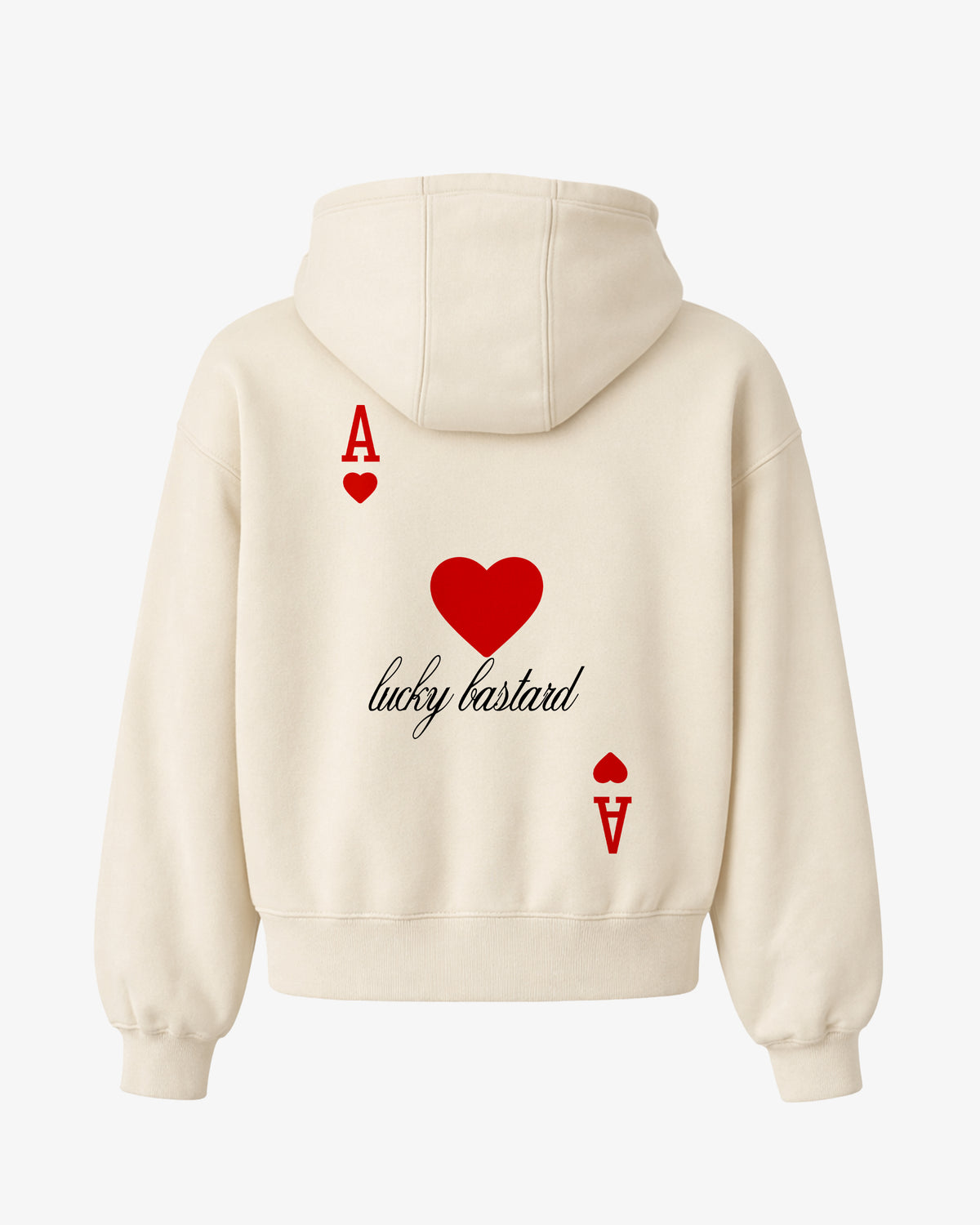 Oversized Hoodie - Lucky Bastard