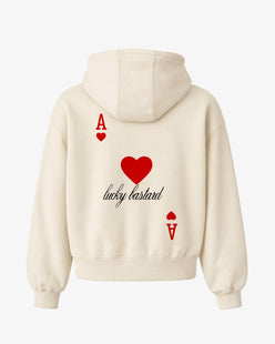 Oversized Hoodie - Lucky Bastard