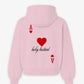 Oversized Hoodie - Lucky Bastard