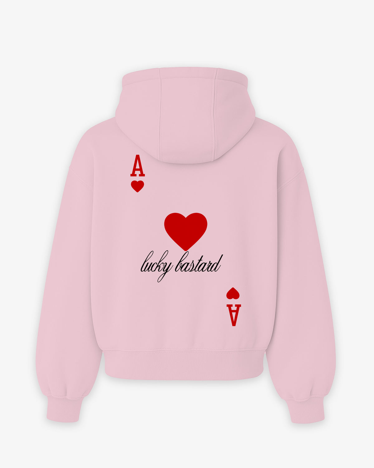 Oversized Hoodie - Lucky Bastard