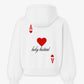 Oversized Hoodie - Lucky Bastard