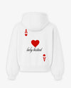 Oversized Hoodie - Lucky Bastard