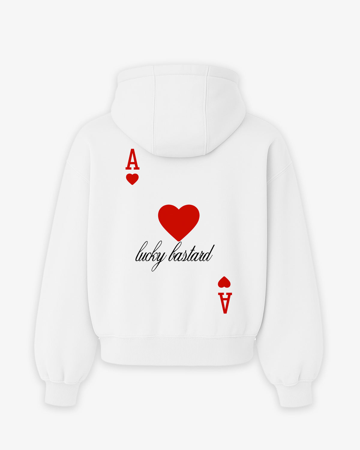 Oversized Hoodie - Lucky Bastard