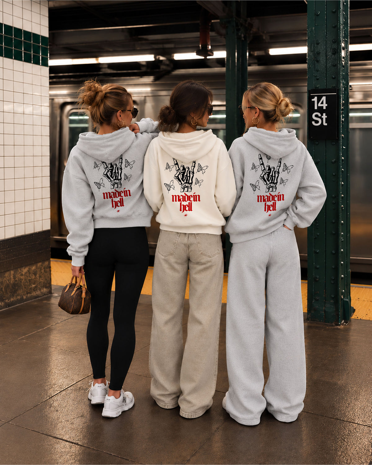 Oversized Hoodie - Made In Hell