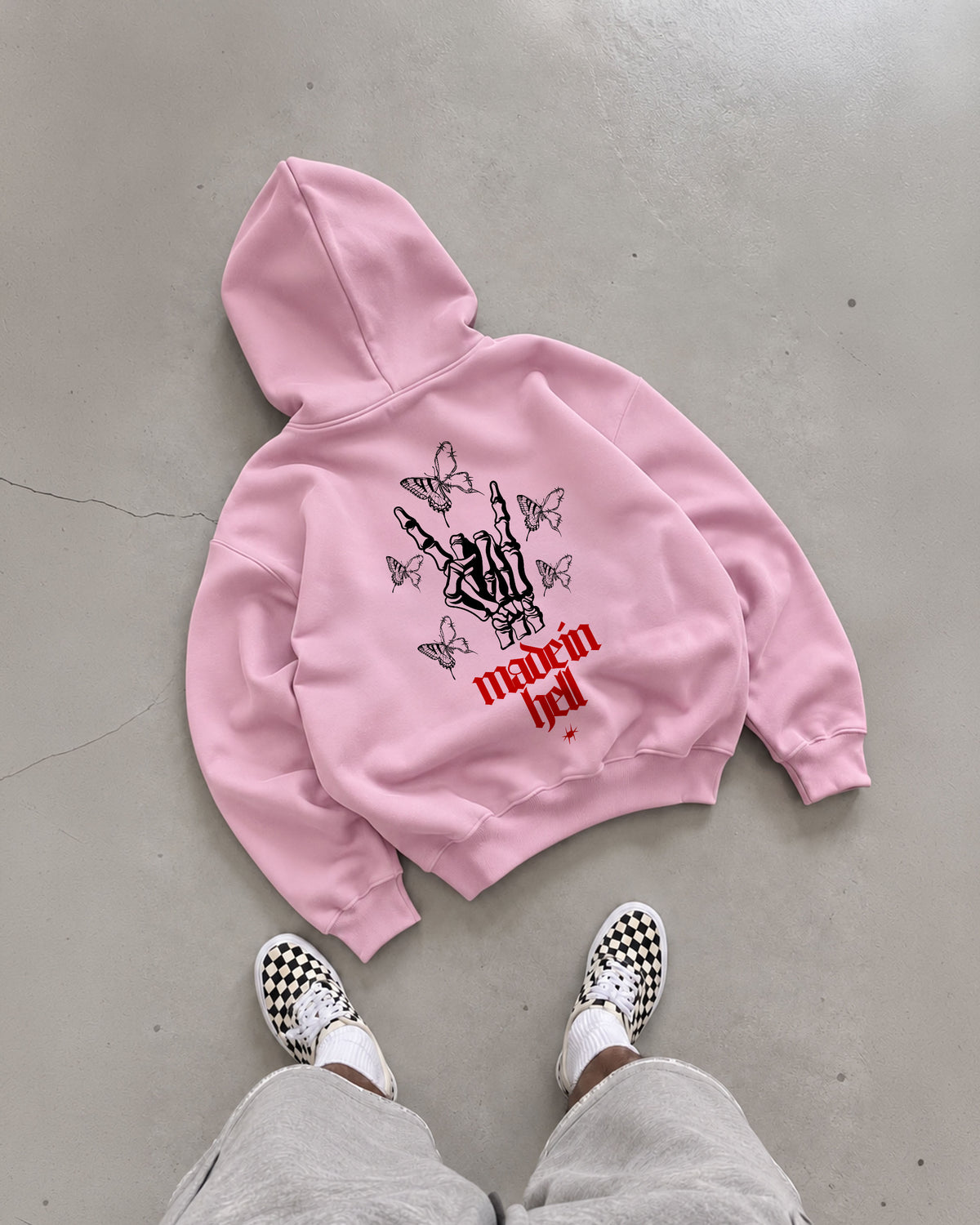 Oversized Hoodie - Made In Hell