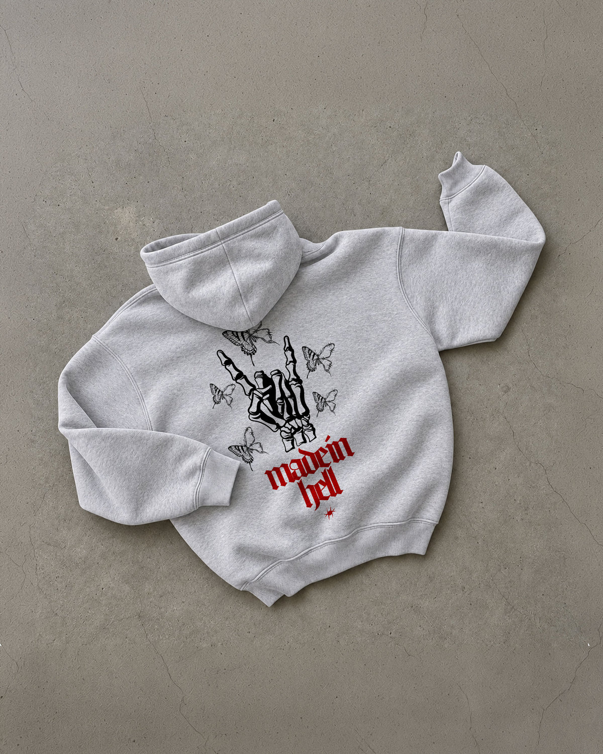 Oversized Hoodie - Made In Hell