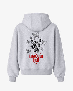 Oversized Hoodie - Made In Hell