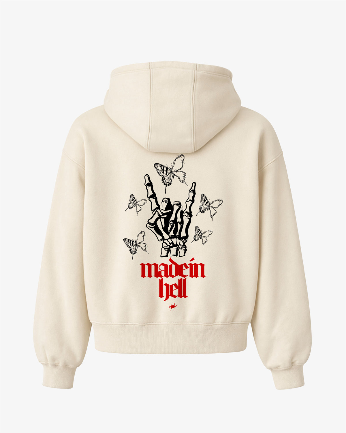 Oversized Hoodie - Made In Hell