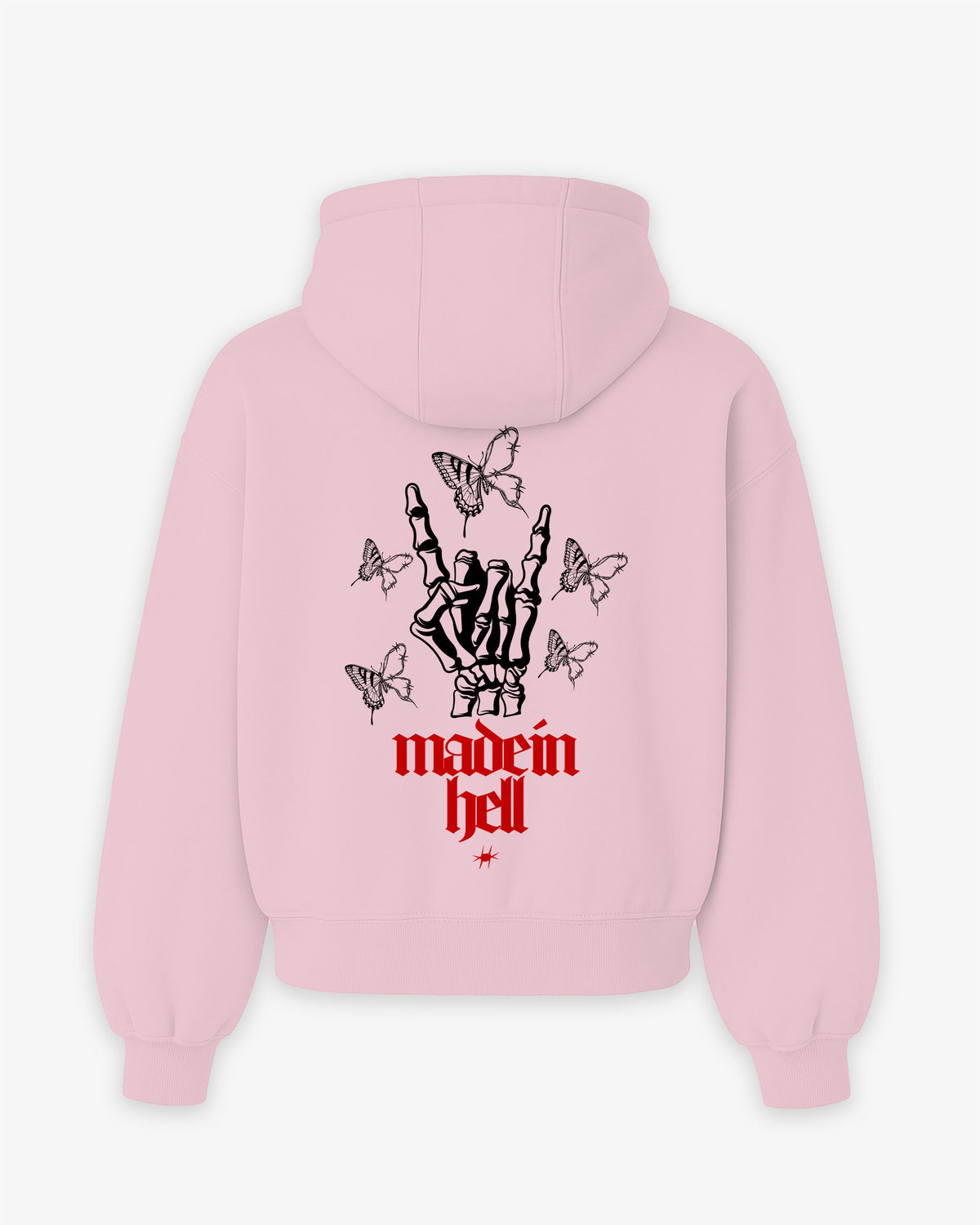 Oversized Hoodie - Made In Hell