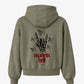 Oversized Hoodie - Made In Hell