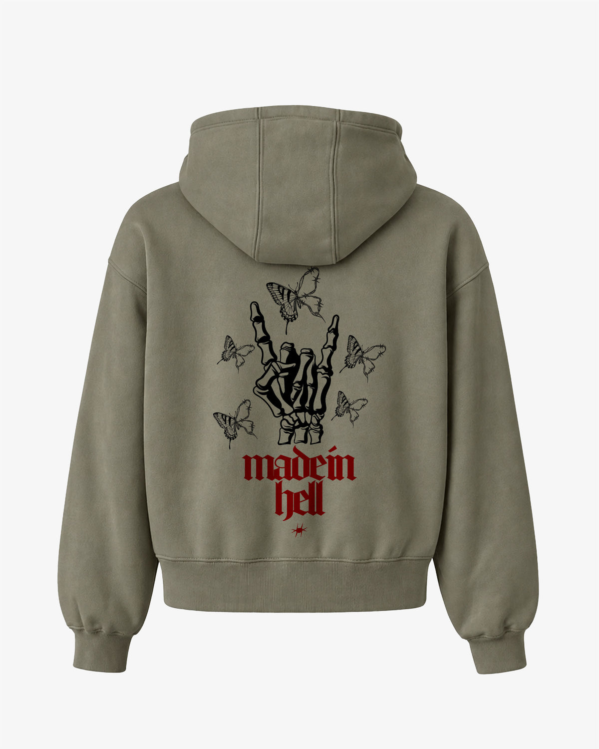 Oversized Hoodie - Made In Hell