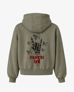 Oversized Hoodie - Made In Hell