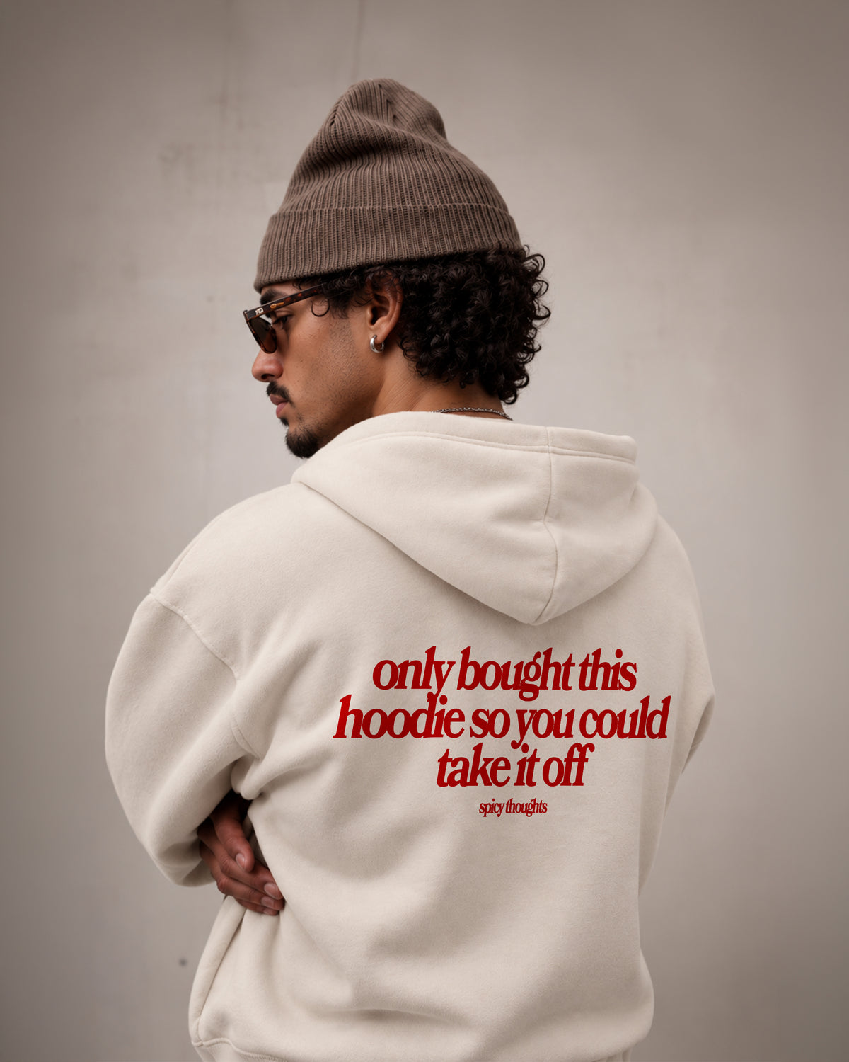 Oversized Hoodie - Only bought this hoodie so you could take it off