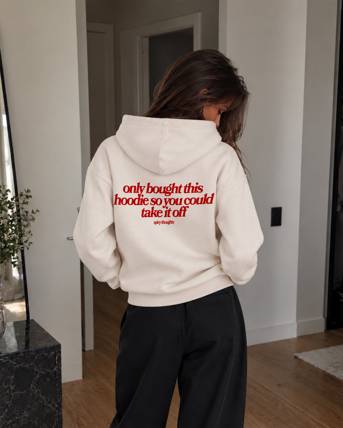 Oversized Hoodie - Only bought this hoodie so you could take it off