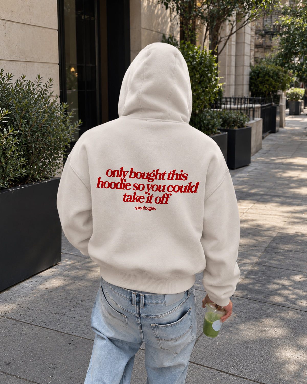 Oversized Hoodie - Only bought this hoodie so you could take it off