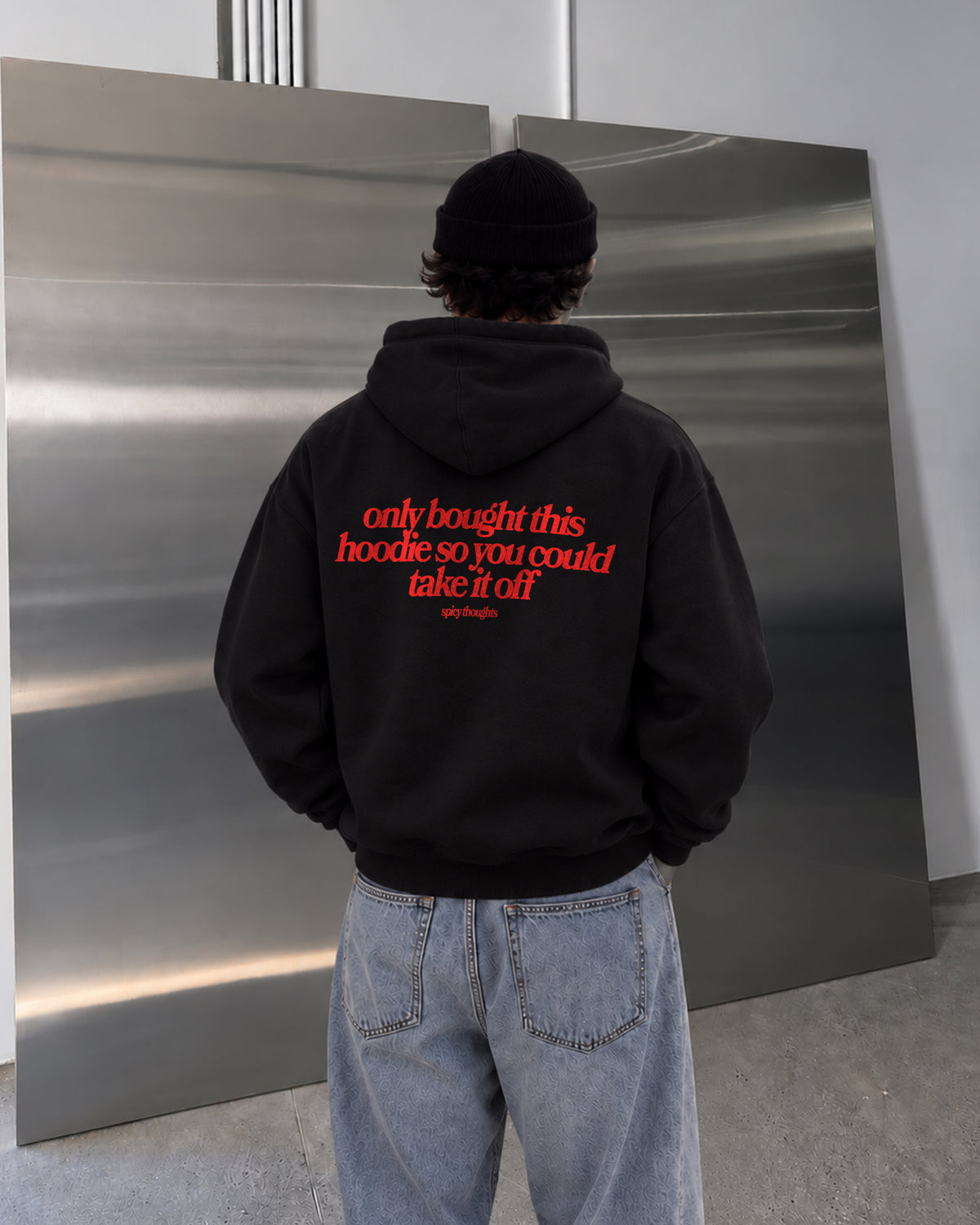 Oversized Hoodie - Only bought this hoodie so you could take it off
