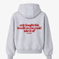 Oversized Hoodie - Only bought this hoodie so you could take it off