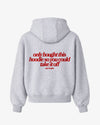 Oversized Hoodie - Only bought this hoodie so you could take it off