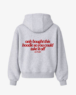 Oversized Hoodie - Only bought this hoodie so you could take it off
