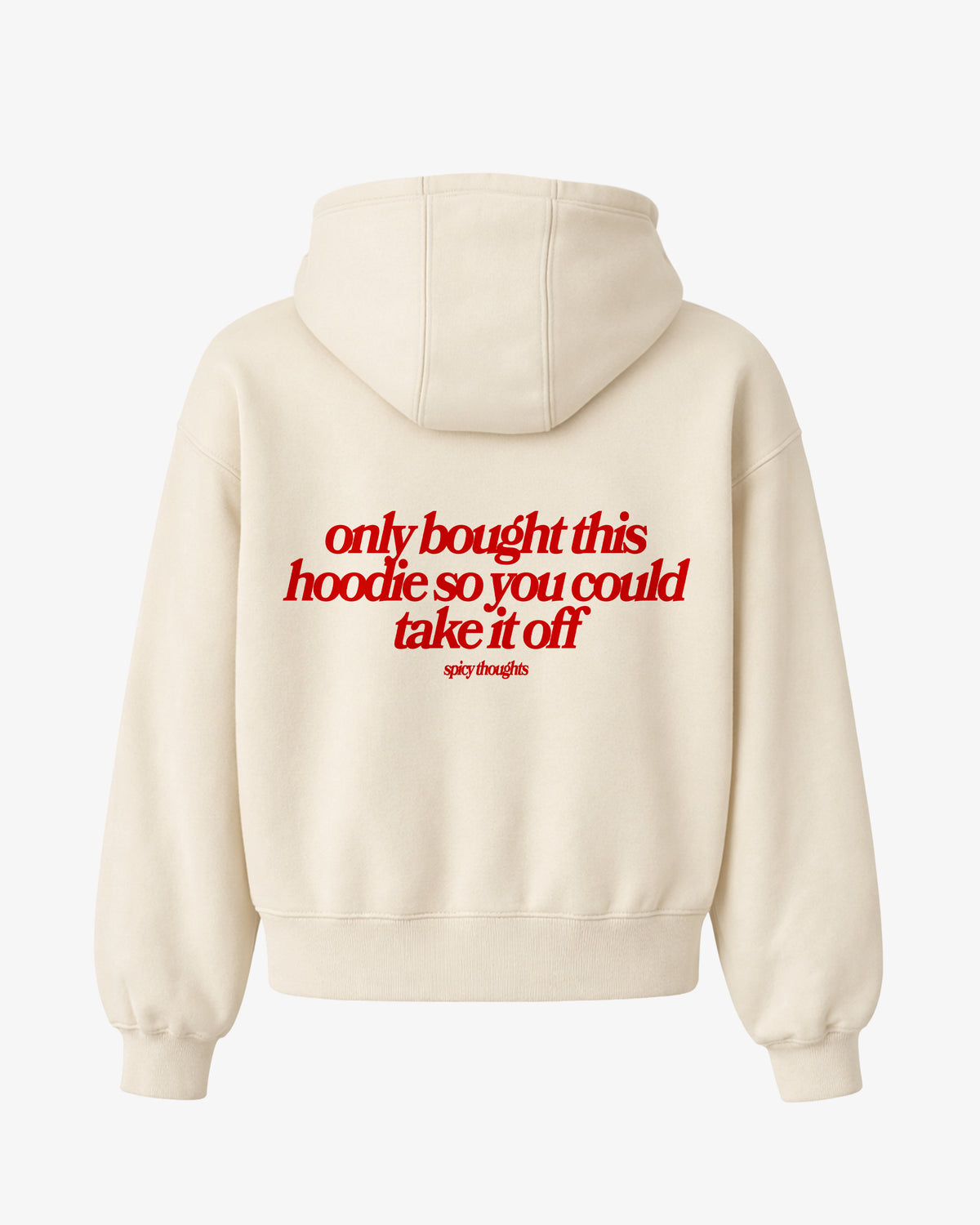 Oversized Hoodie - Only bought this hoodie so you could take it off