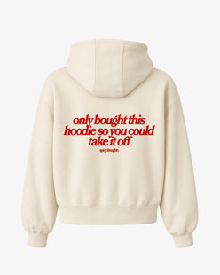 Oversized Hoodie - Only bought this hoodie so you could take it off