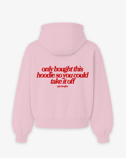 Oversized Hoodie - Only bought this hoodie so you could take it off