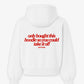 Oversized Hoodie - Only bought this hoodie so you could take it off