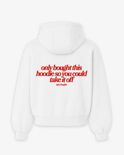 Oversized Hoodie - Only bought this hoodie so you could take it off