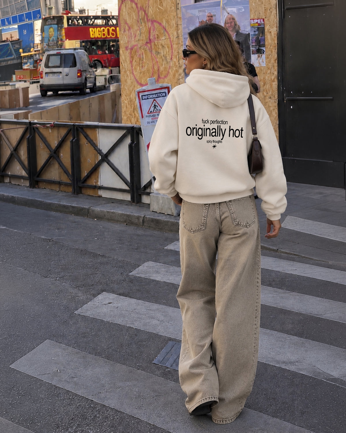 Oversized Hoodie - Originally Hot