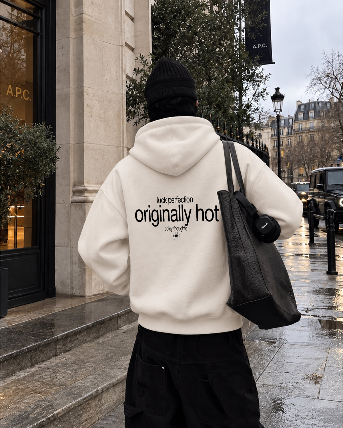 Oversized Hoodie - Originally Hot