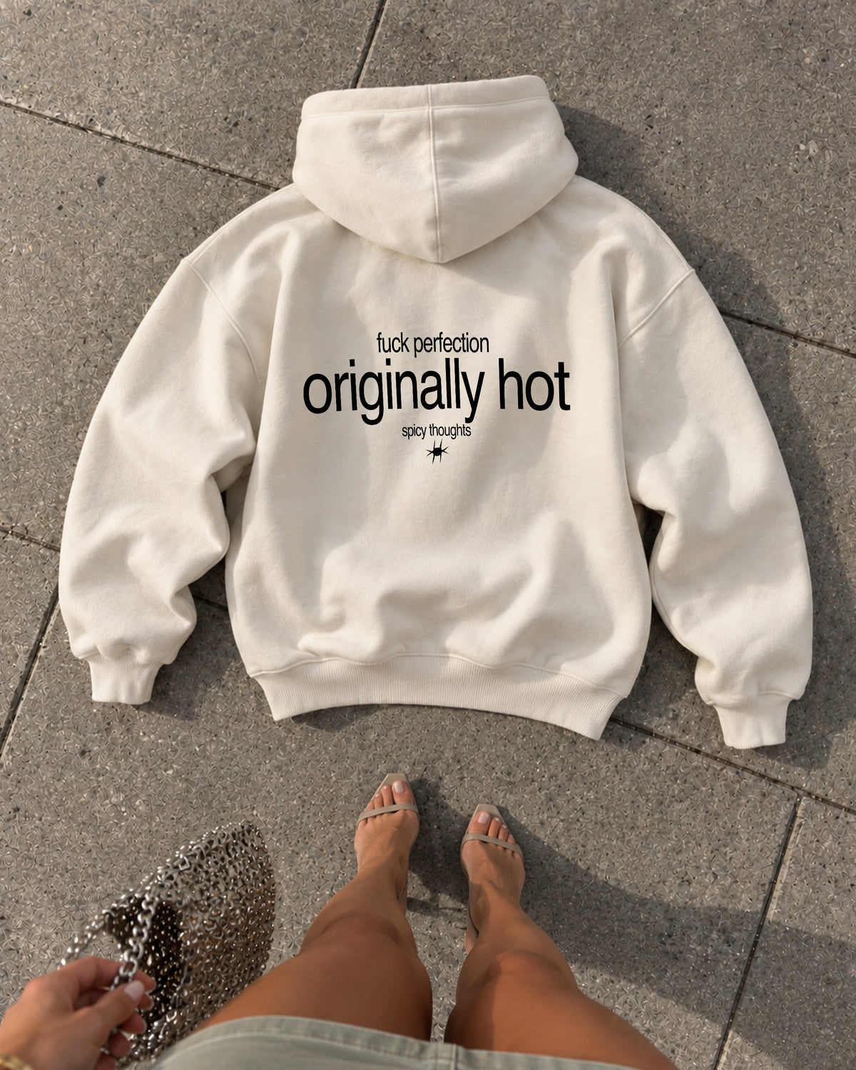 Oversized Hoodie - Originally Hot