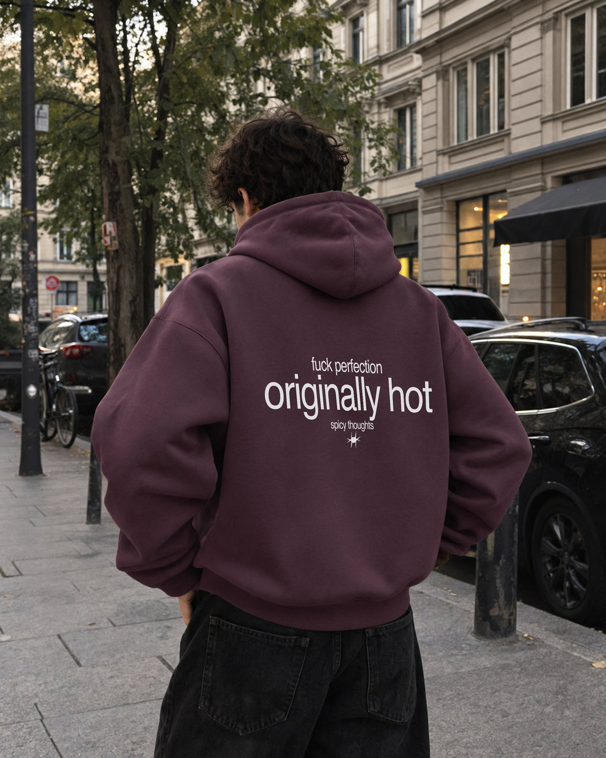 Oversized Hoodie - Originally Hot