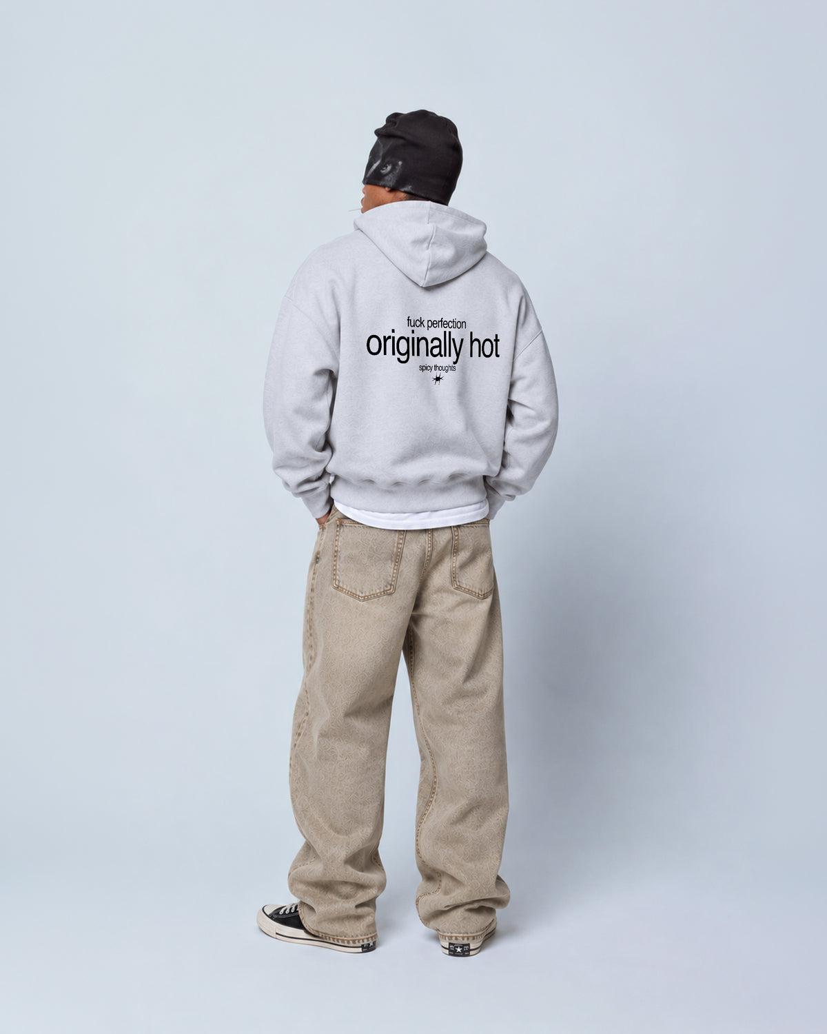 Oversized Hoodie - Originally Hot