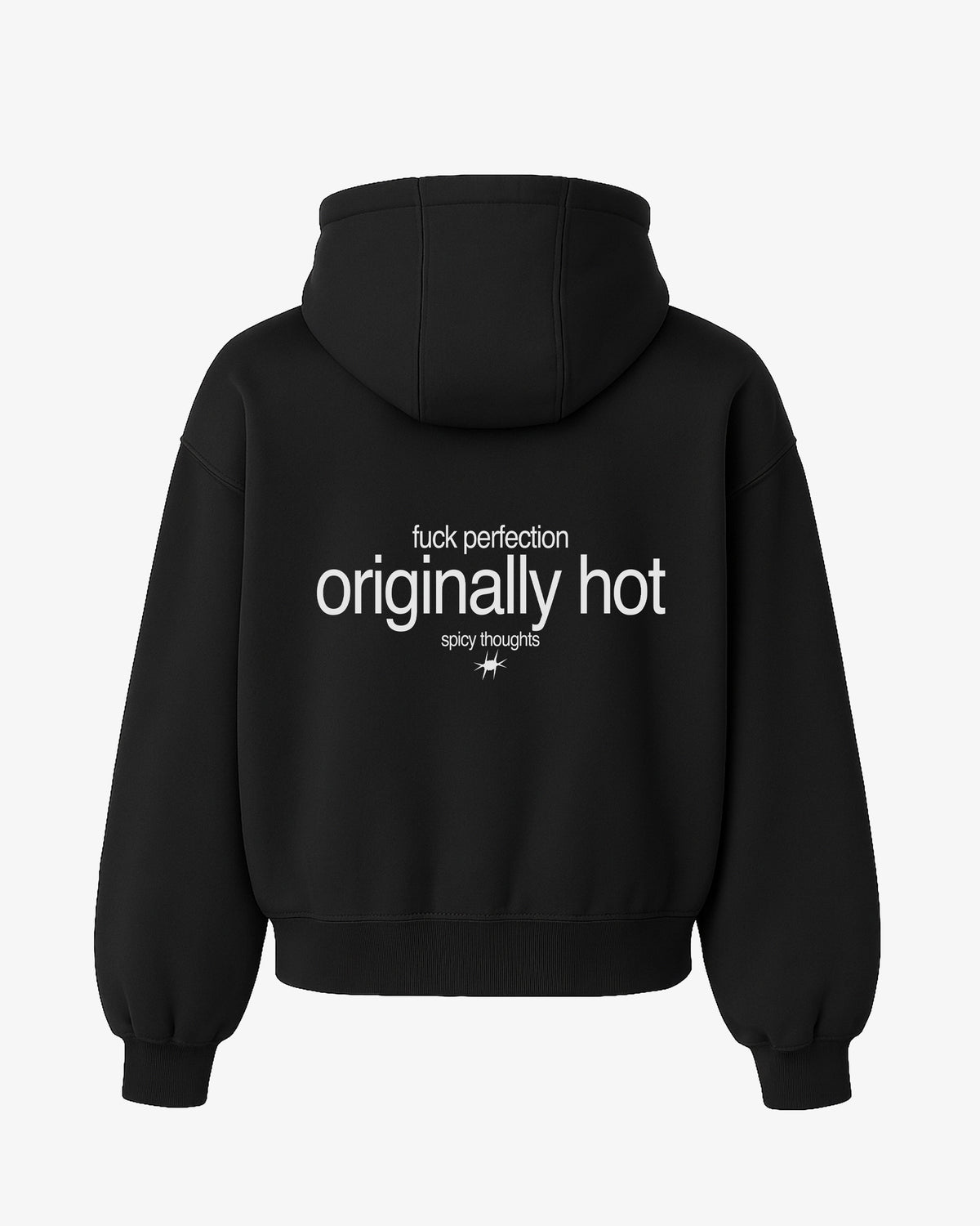 Oversized Hoodie - Originally Hot