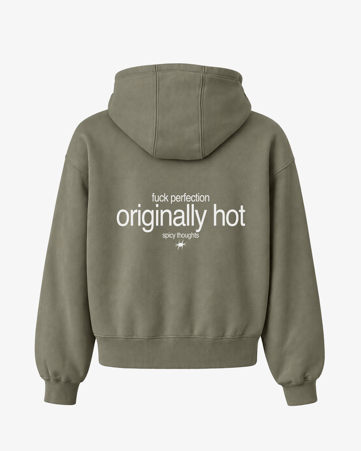 Oversized Hoodie - Originally Hot