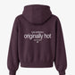 Oversized Hoodie - Originally Hot