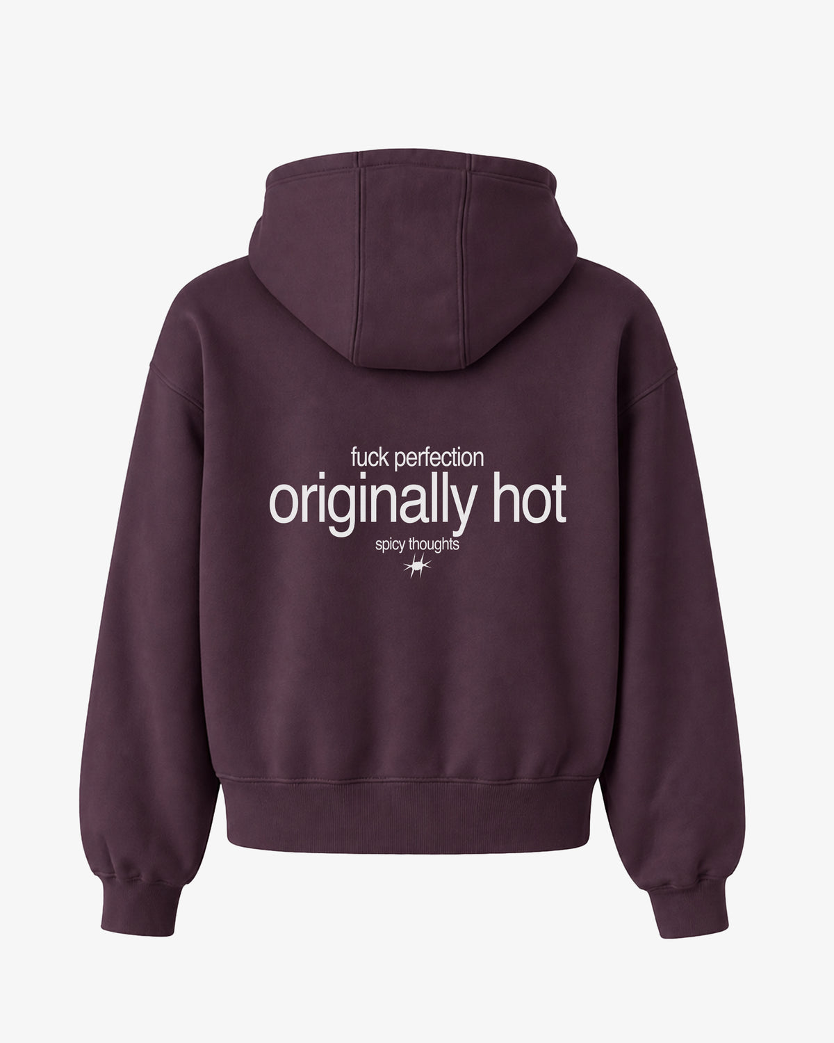 Oversized Hoodie - Originally Hot