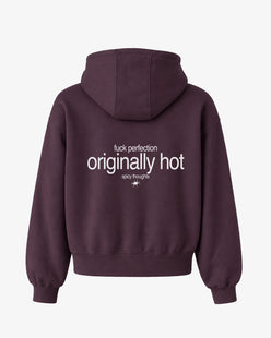 Oversized Hoodie - Originally Hot